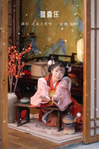 【YiTuYu-艺图语】2022.10.18 多喜乐 - Suky喜欢软绵绵毛茸茸的团子 [22P-174MB]