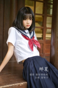 【YiTuYu-艺图语】2022.08.25 蝉夏 - 猫梓子 [21P-175MB]