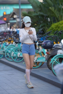 【精选街拍】Vol.3570 青春靓丽短裤搭配 [140P+1V-1.64GB]