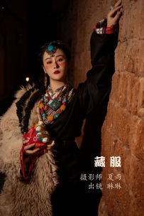 【YiTuYu-艺图语】2022.10.31 藏服 - 琳琳 [25P-497MB]