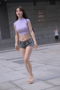 【精选街拍】Vol.3406 青春活力牛仔热裤 [254P-5.34GB]